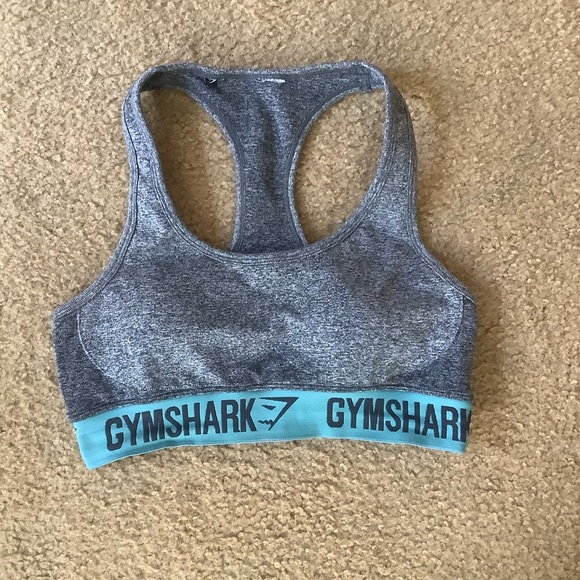Gymshark Other - Gymshark Heather Grey Sports Bra